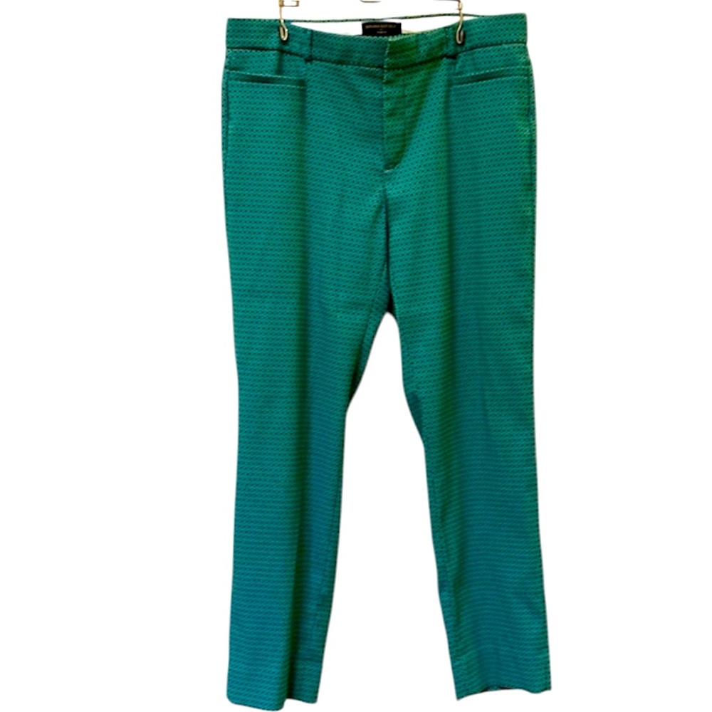 Elegant Green Women's Pants